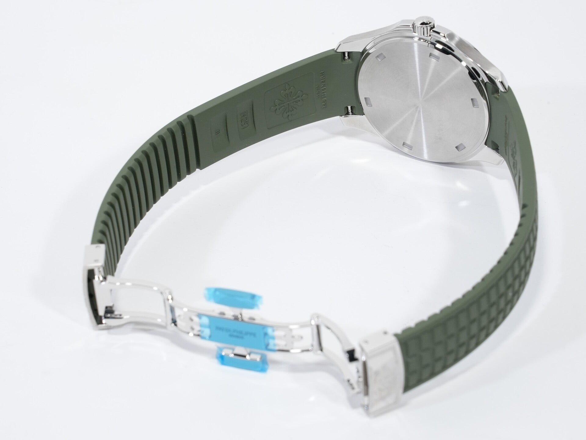 パテックフィリップ アクアノート Ref.5267/200A-011 ステンレススチール カーキグリーン文字盤 未使用 xfg4tpfv