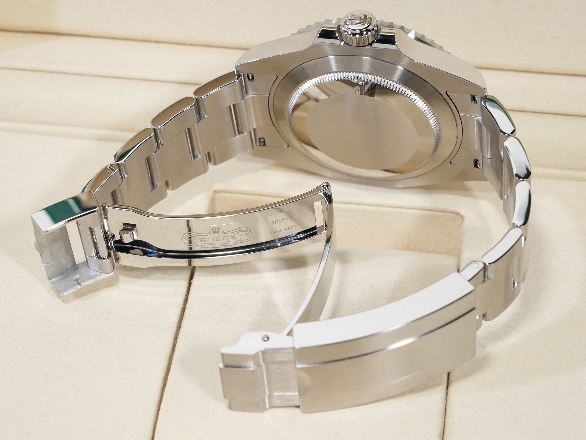 ロレックス サブマリーナー デイト Ref.126610LV ステンレススチール ブラック文字盤 未使用 jwk4m2bw