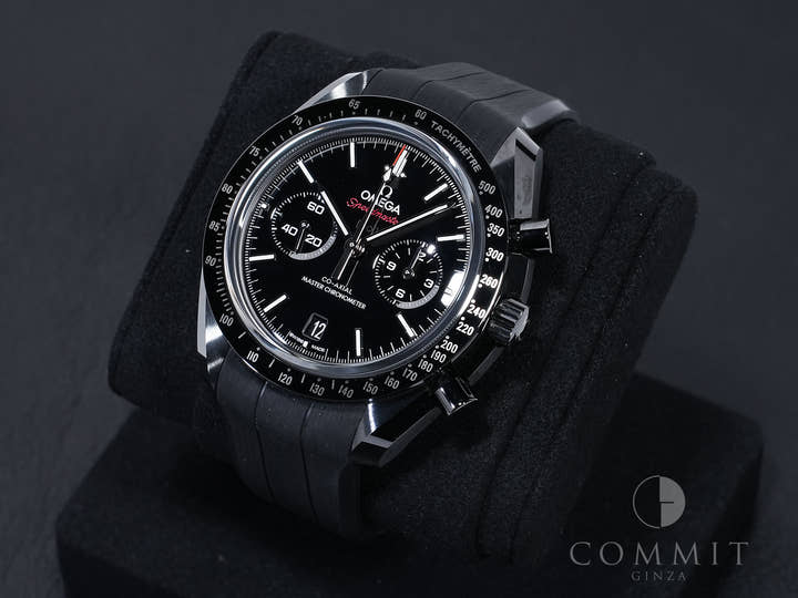 オメガ スピードマスター ダーク サイド オブ ザ ムーン クロノグラフ 44.25 MM Ref.310.92.44.51.01.004 ブラックセラミック ブラック文字盤 美品 xnjriuym