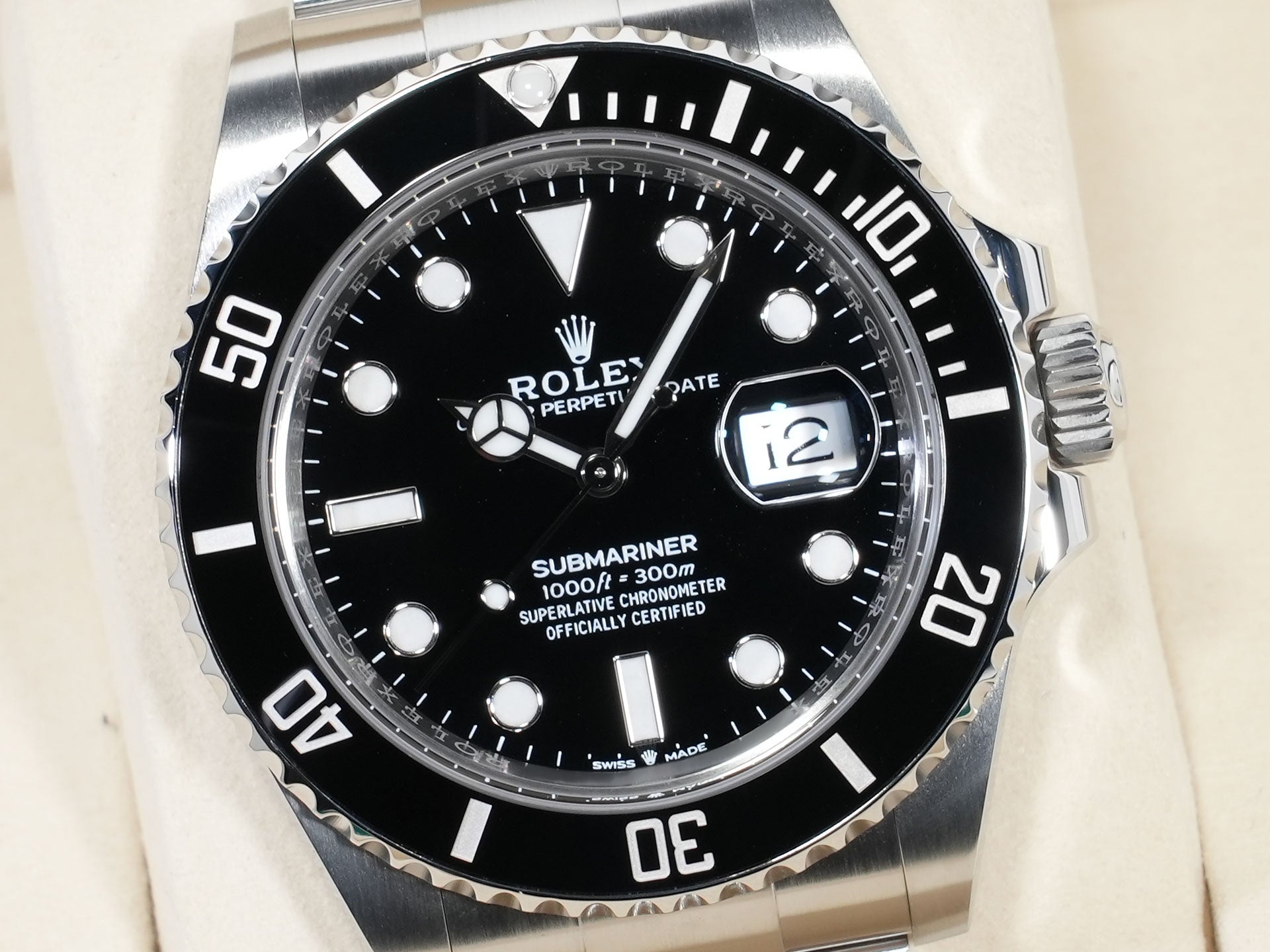 ロレックス サブマリーナー デイト Ref.126610LN ステンレススチール ブラック文字盤 美品 qzb9zs23