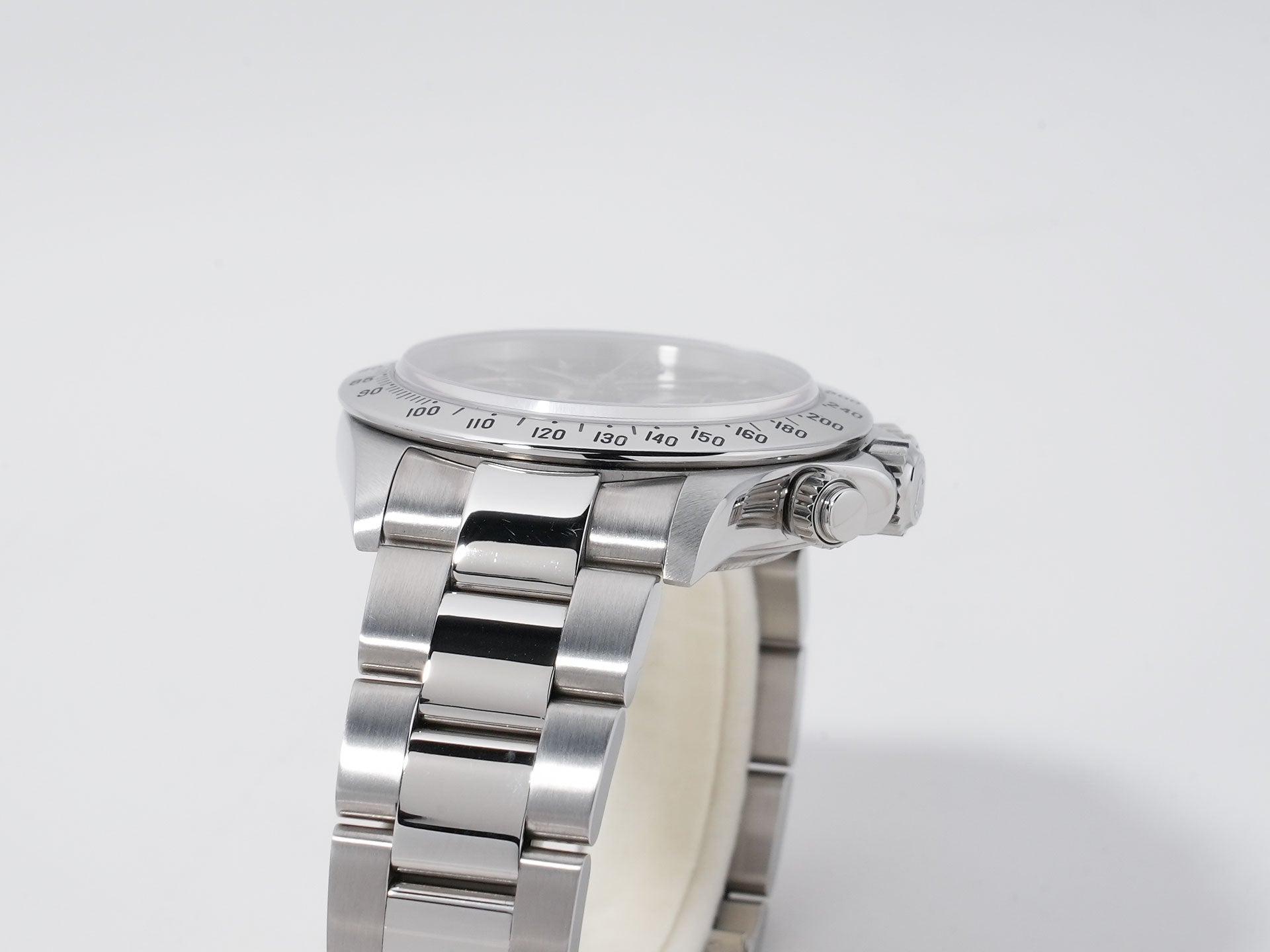 ROLEX Daytona El Primero Ref.16520 Stainless Steel Black Dial Excellent Condition Used m8j9xy3u