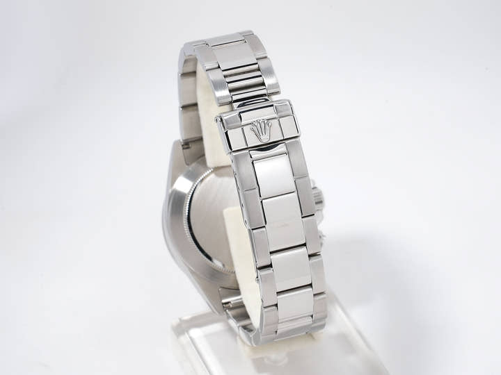 ROLEX Daytona El Primero Ref.16520 Stainless Steel Black Dial Excellent Condition Used m8j9xy3u