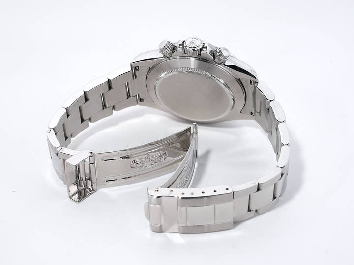 ROLEX Daytona El Primero Ref.16520 Stainless Steel Black Dial Excellent Condition Used m8j9xy3u