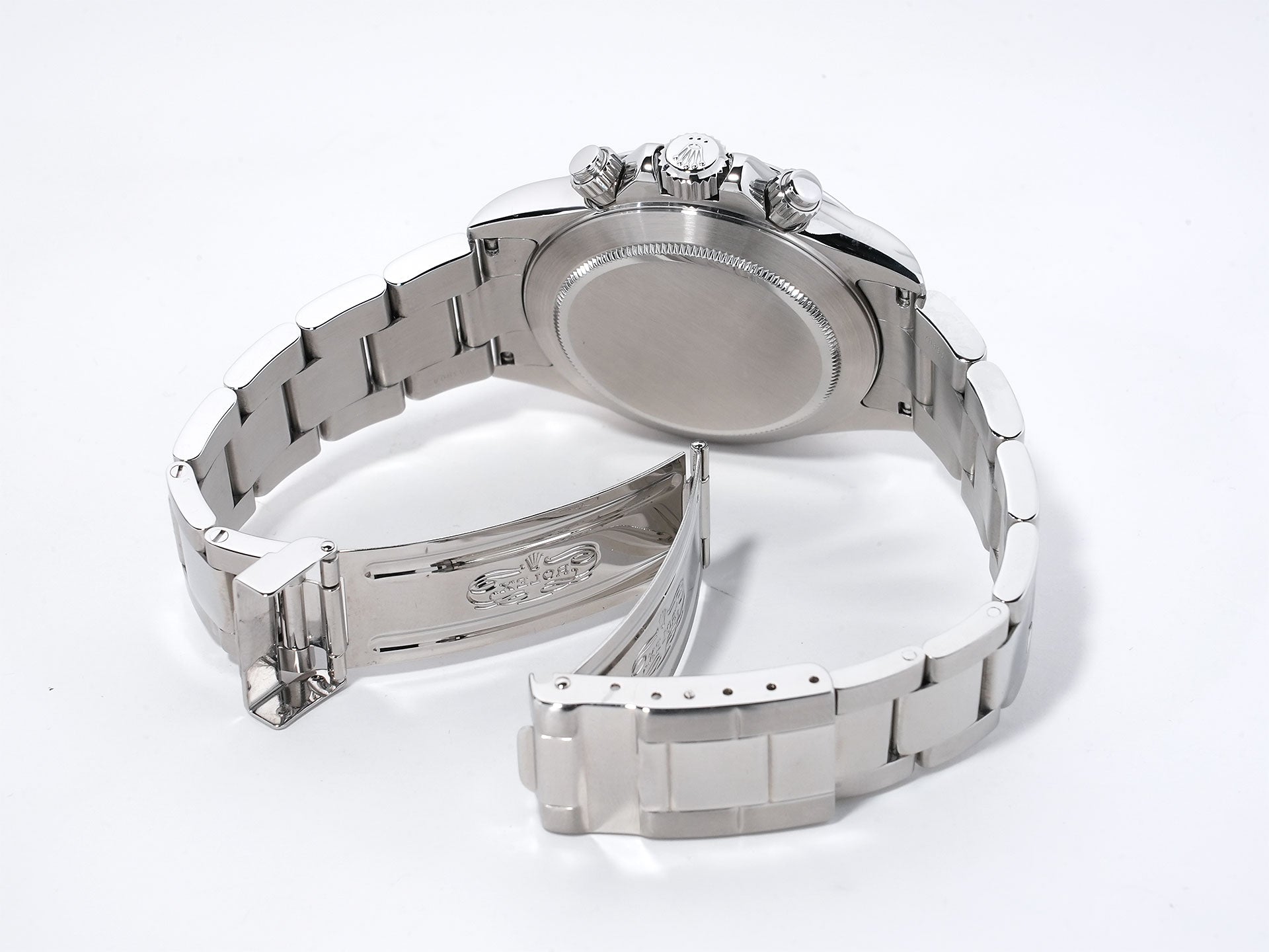 ROLEX Daytona El Primero Ref.16520 Stainless Steel Black Dial Excellent Condition Used m8j9xy3u