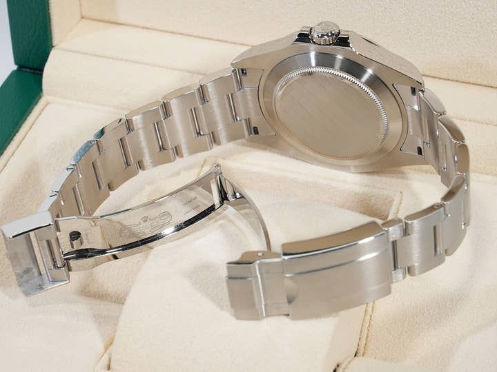 Rolex Explorer II Ref.226570 Stainless Steel Black Dial Oyster Bracelet Used, Very Good Condition vsn3py9w