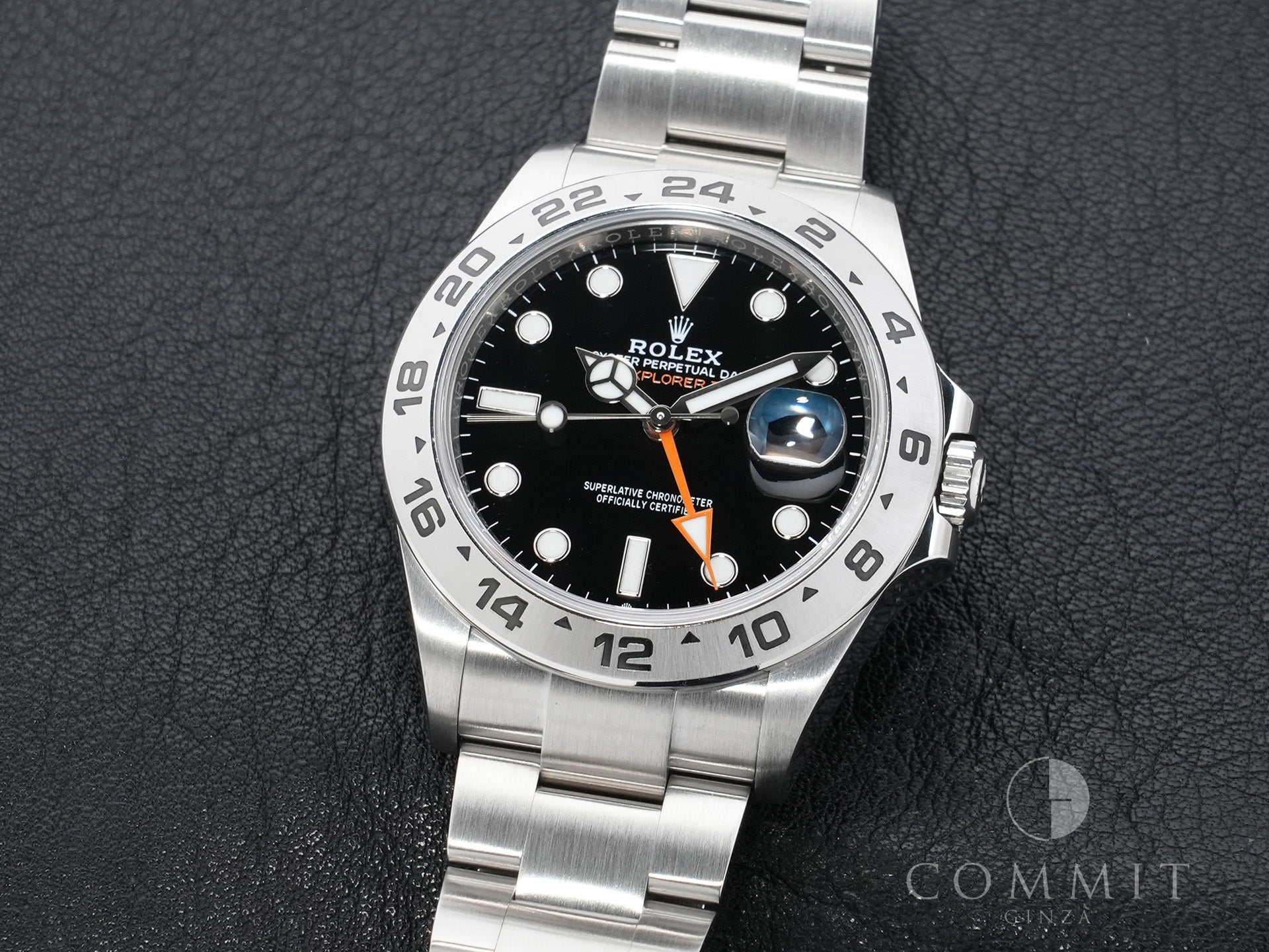 Rolex Explorer II Ref.226570 Stainless Steel Black Dial Oyster Bracelet Used, Very Good Condition vsn3py9w