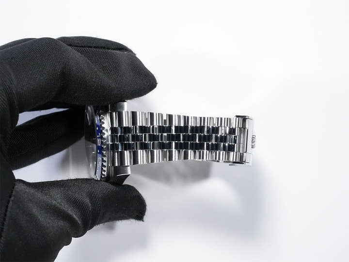 ロレックス GMTマスターII Ref.126710BLNR ステンレススチール ブラック文字盤 ジュビリーブレスレット 美中古 6vtvn2wx