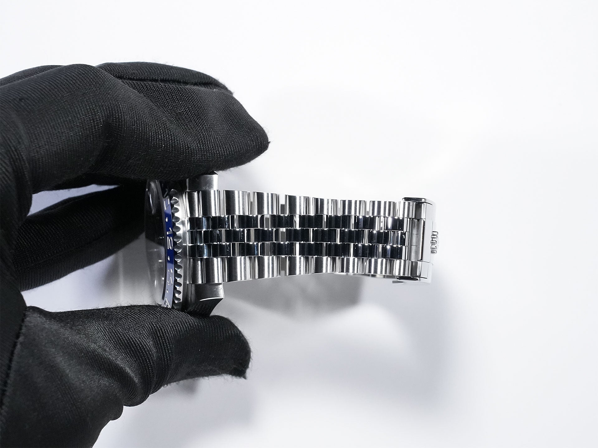 ロレックス GMTマスターII Ref.126710BLNR ステンレススチール ブラック文字盤 ジュビリーブレスレット 美中古 6vtvn2wx