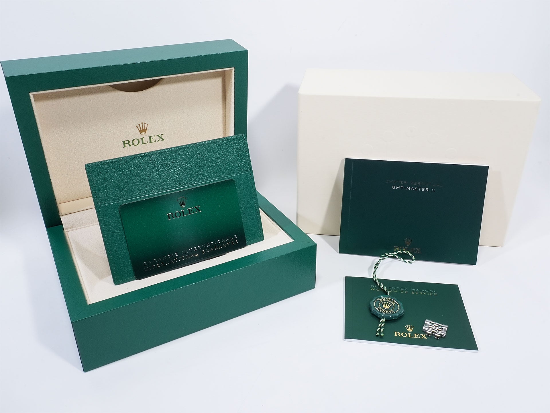 ロレックス GMTマスターII Ref.126710BLNR ステンレススチール ブラック文字盤 ジュビリーブレスレット 美中古 6vtvn2wx