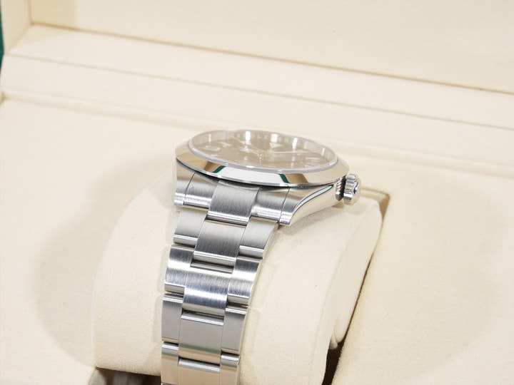 ロレックス エクスプローラー40 Ref.224270 ステンレススチール ブラック文字盤 オイスターブレスレット 中古 v6gjssdx