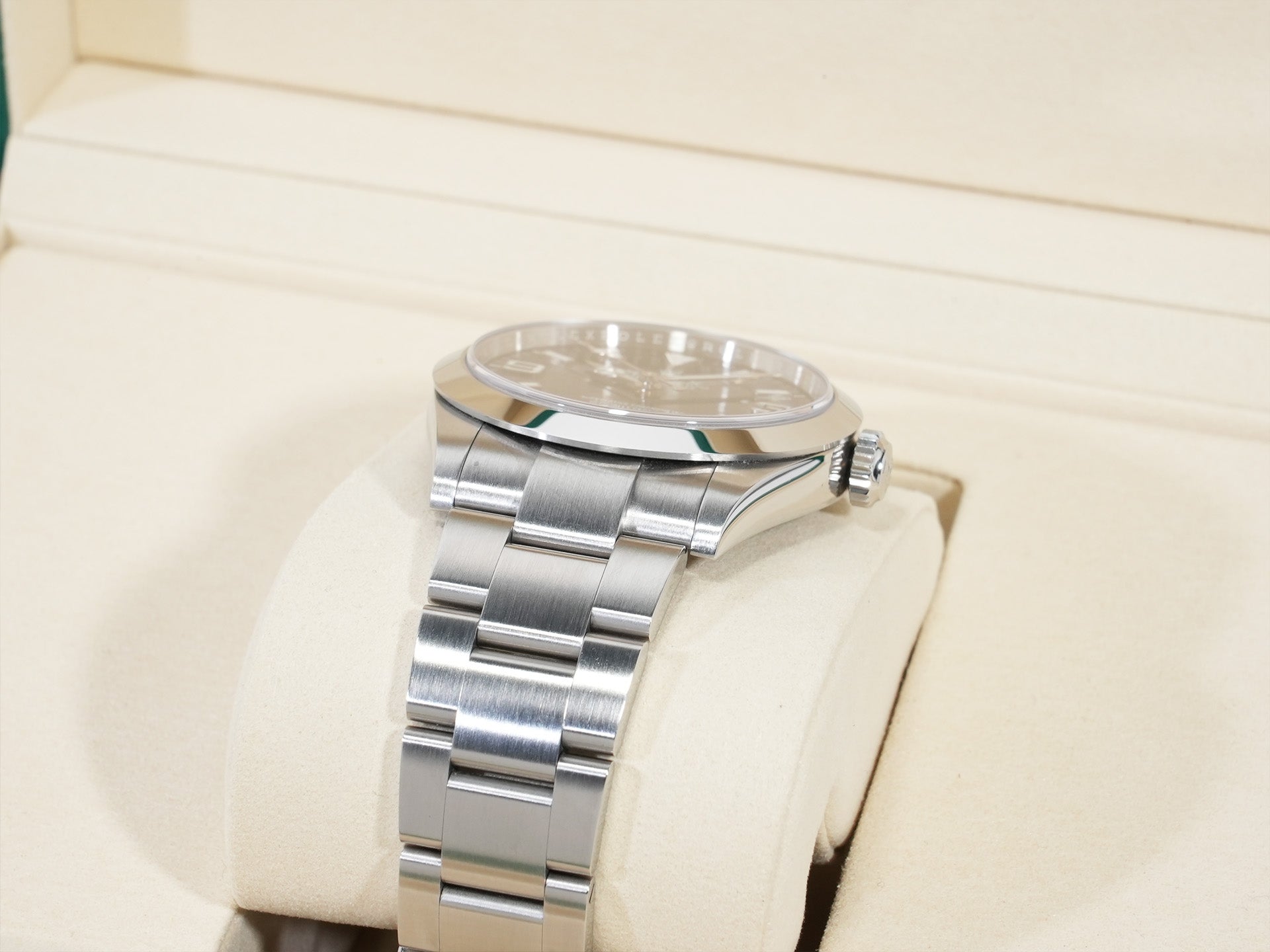 ロレックス エクスプローラー40 Ref.224270 ステンレススチール ブラック文字盤 オイスターブレスレット 中古 v6gjssdx