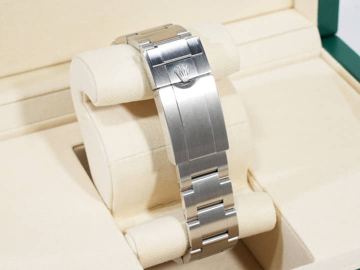 ロレックス エクスプローラー40 Ref.224270 ステンレススチール ブラック文字盤 オイスターブレスレット 中古 v6gjssdx