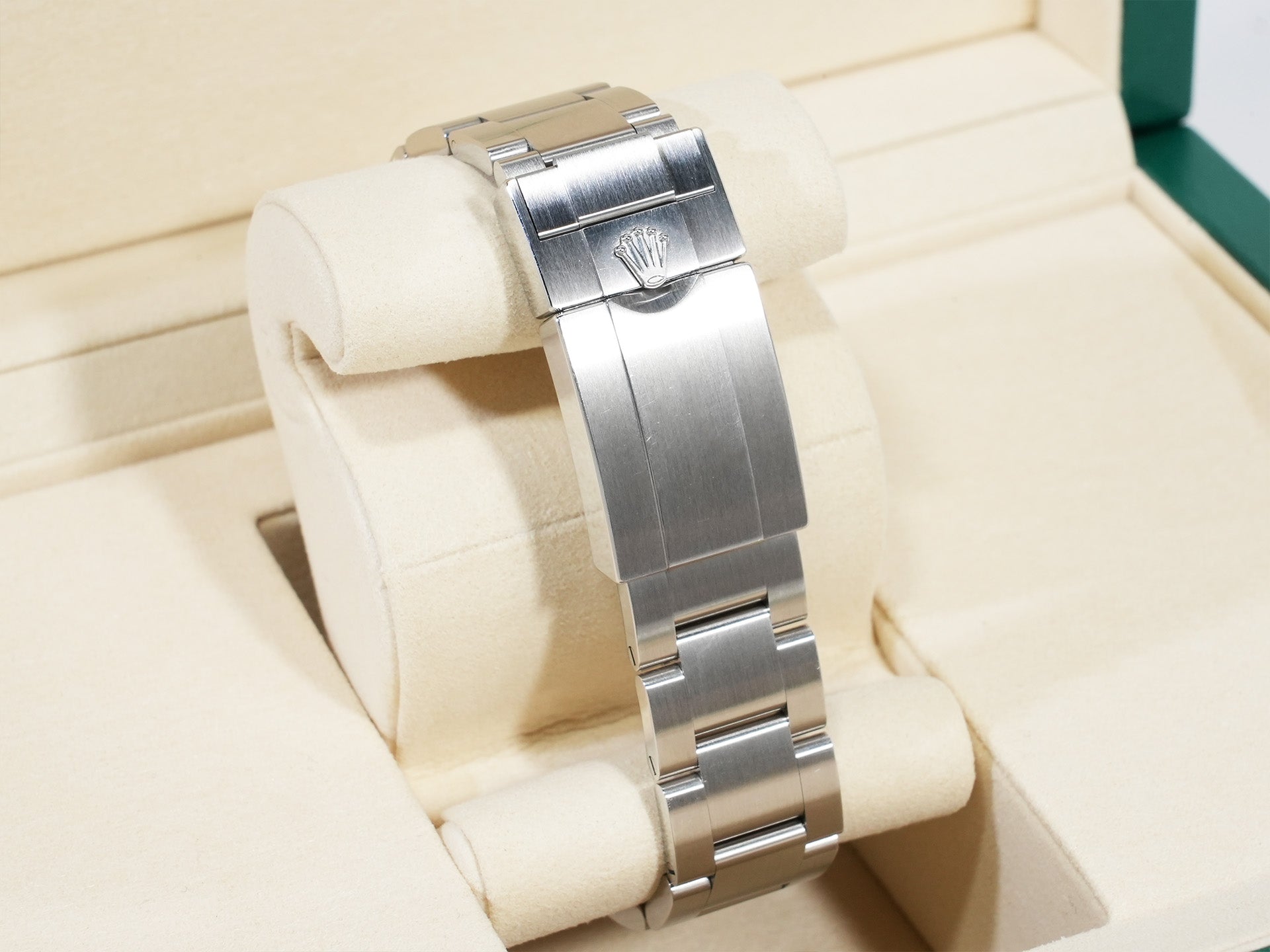 ロレックス エクスプローラー40 Ref.224270 ステンレススチール ブラック文字盤 オイスターブレスレット 中古 v6gjssdx