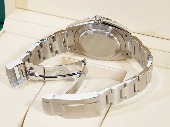 ロレックス エクスプローラー40 Ref.224270 ステンレススチール ブラック文字盤 オイスターブレスレット 中古 v6gjssdx