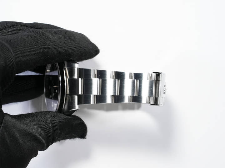 ロレックス エクスプローラー40 Ref.224270 ステンレススチール ブラック文字盤 オイスターブレスレット 中古 v6gjssdx