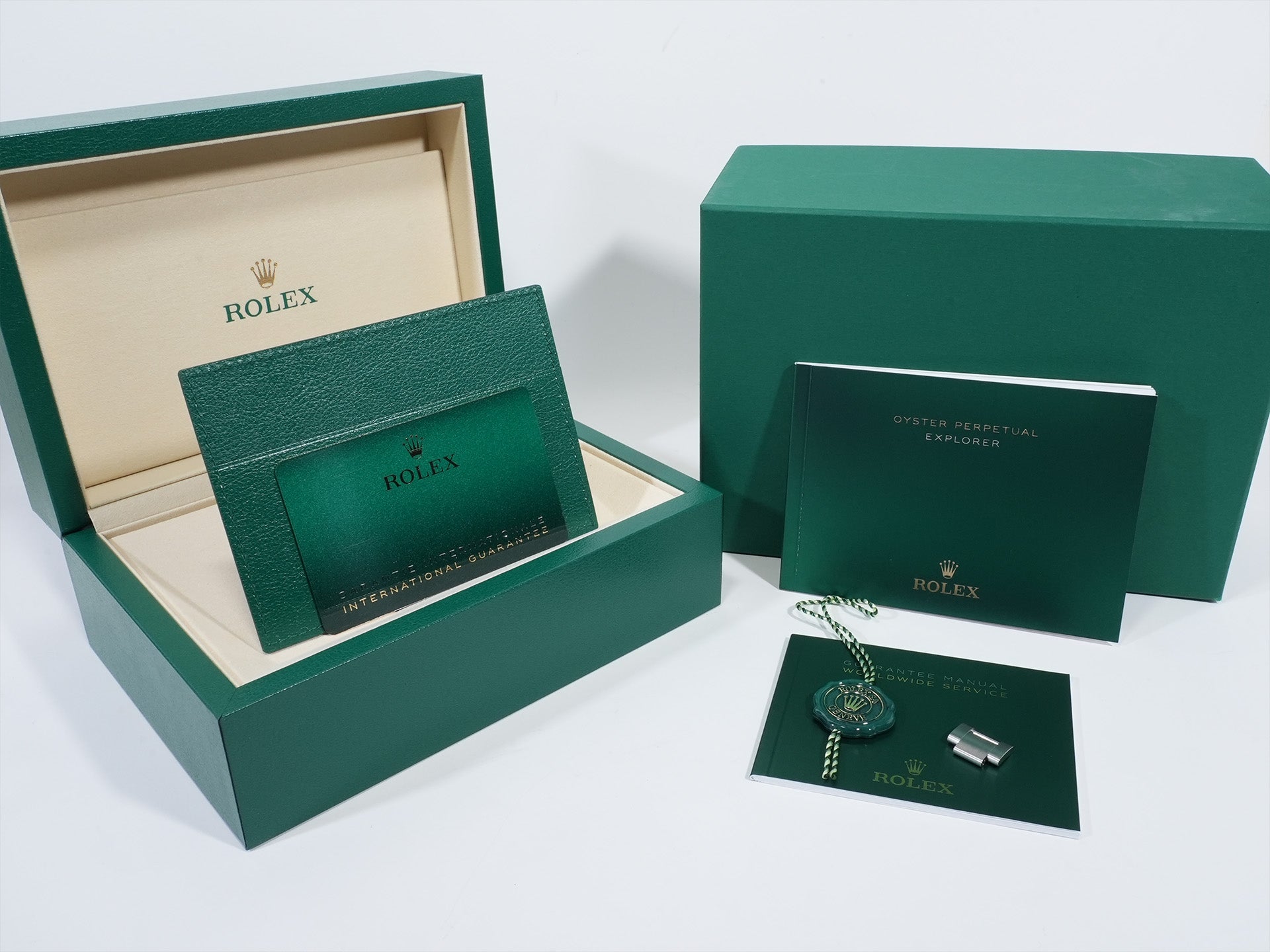 ロレックス エクスプローラー40 Ref.224270 ステンレススチール ブラック文字盤 オイスターブレスレット 中古 v6gjssdx