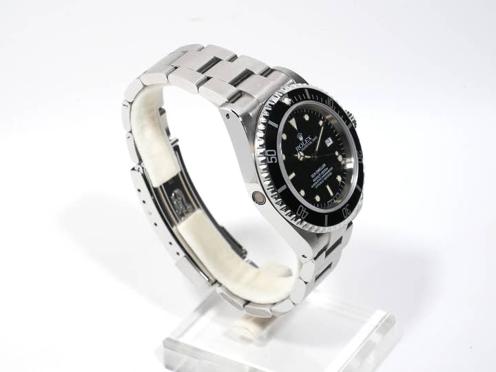 Rolex Sea-Dweller Ref.16600 Stainless Steel Black Dial Used 9ndmqwkn