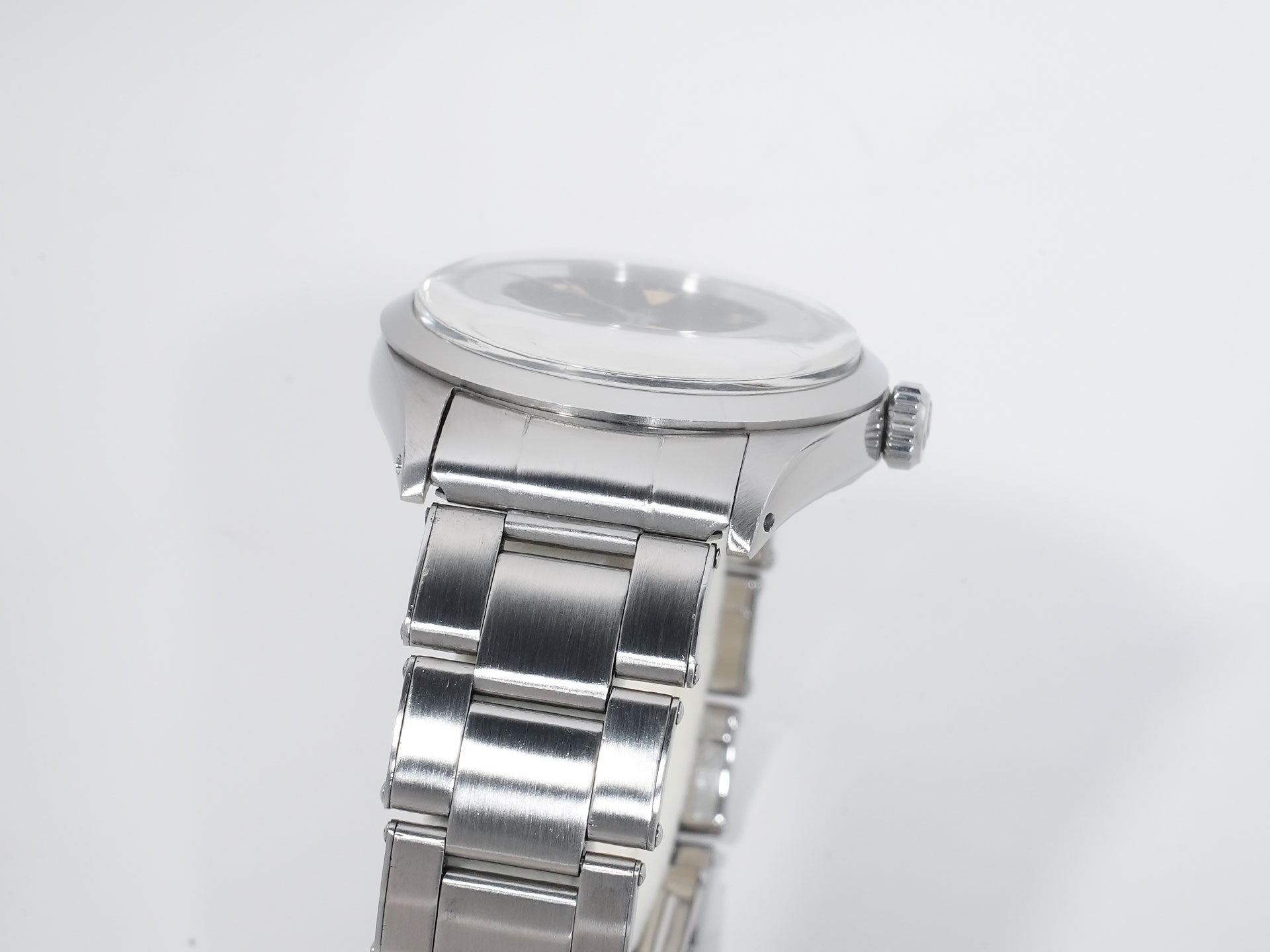 ロレックス エクスプローラーI Ref.1016 ステンレススチール ブラック文字盤 中古 4sgbdunx