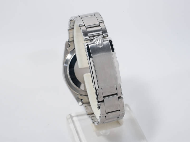 ロレックス エクスプローラーI Ref.1016 ステンレススチール ブラック文字盤 中古 4sgbdunx