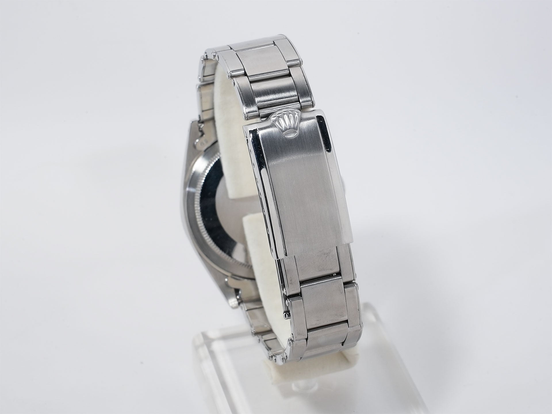 ロレックス エクスプローラーI Ref.1016 ステンレススチール ブラック文字盤 中古 4sgbdunx