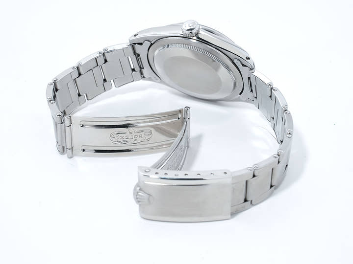 ロレックス エクスプローラーI Ref.1016 ステンレススチール ブラック文字盤 中古 4sgbdunx