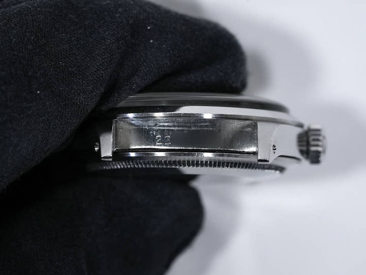 ロレックス エクスプローラーI Ref.1016 ステンレススチール ブラック文字盤 中古 4sgbdunx