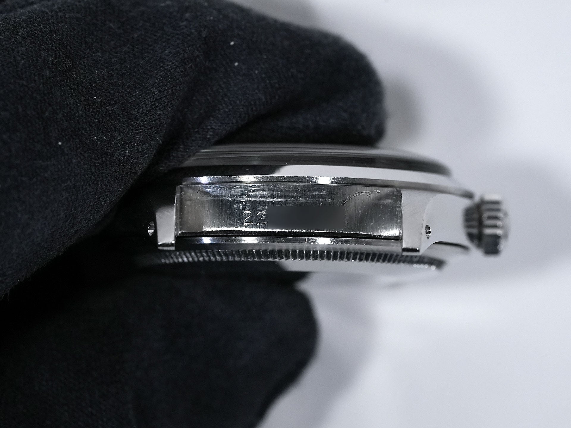 ロレックス エクスプローラーI Ref.1016 ステンレススチール ブラック文字盤 中古 4sgbdunx