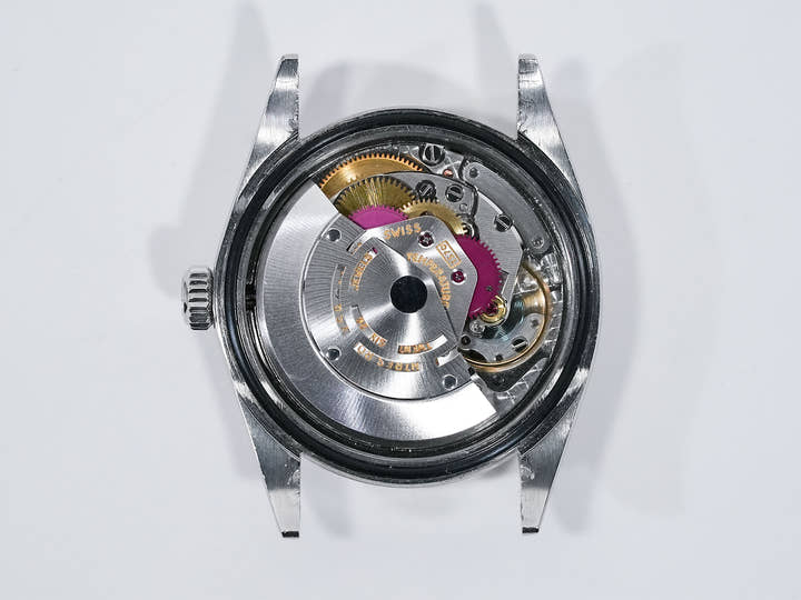 ロレックス エクスプローラーI Ref.1016 ステンレススチール ブラック文字盤 中古 4sgbdunx