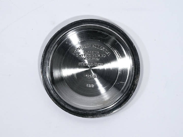 ロレックス エクスプローラーI Ref.1016 ステンレススチール ブラック文字盤 中古 4sgbdunx