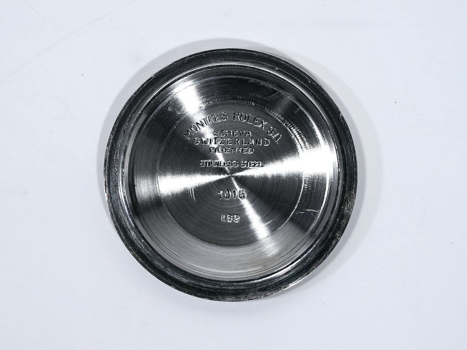 ロレックス エクスプローラーI Ref.1016 ステンレススチール ブラック文字盤 中古 4sgbdunx
