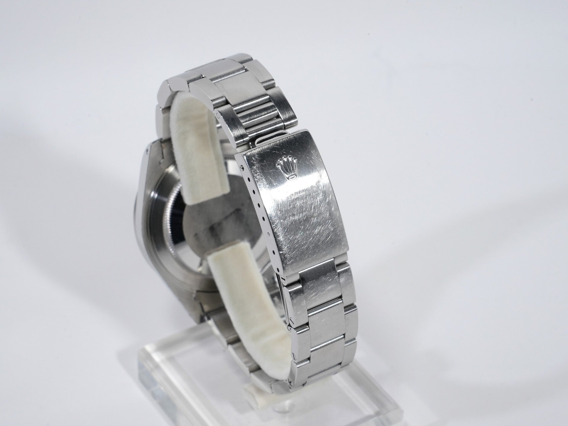 Rolex Explorer II Ref. 16570 Stainless Steel White Dial Oyster Bracelet Used rbnijusc
