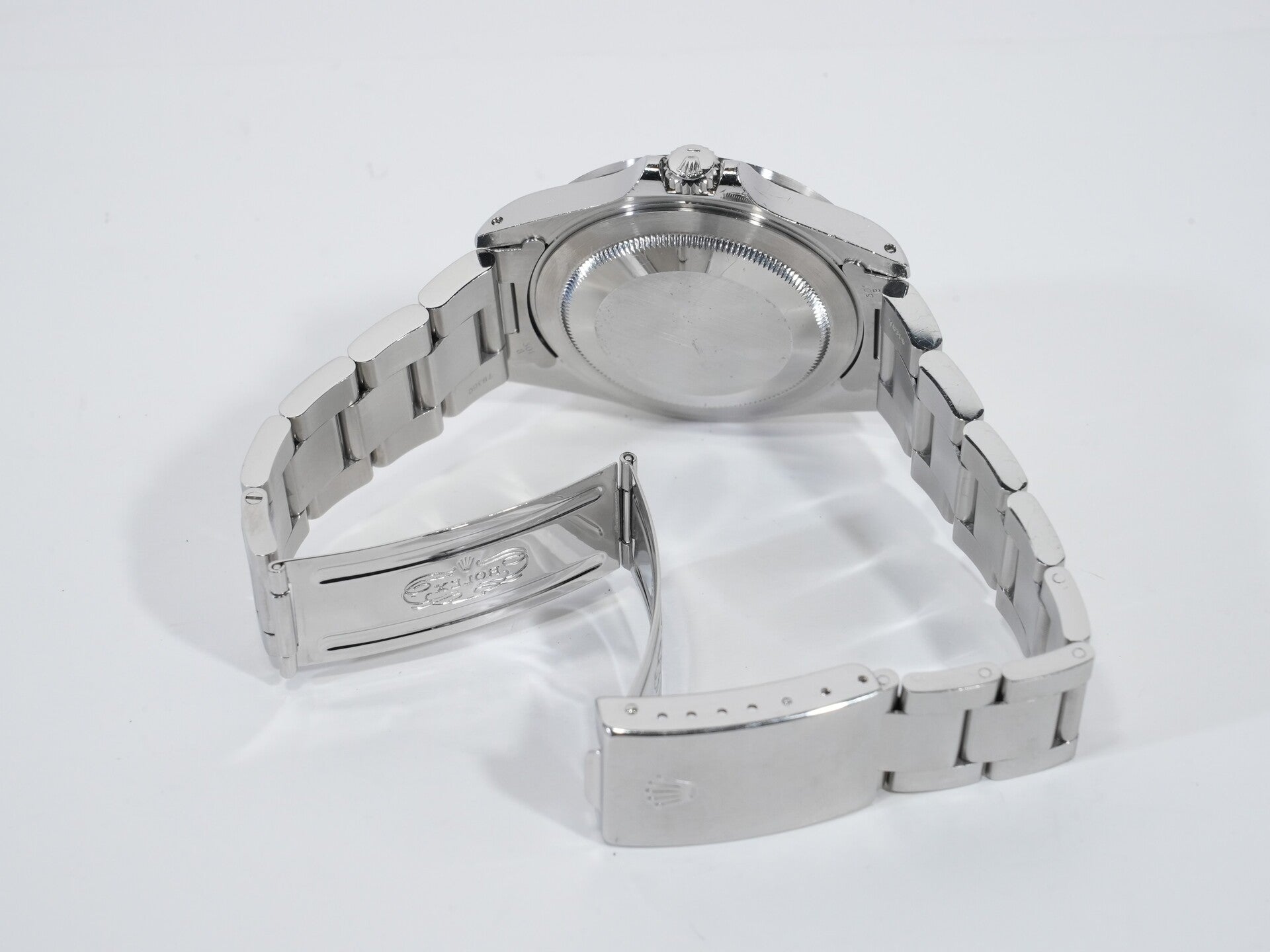 Rolex Explorer II Ref. 16570 Stainless Steel White Dial Oyster Bracelet Used rbnijusc