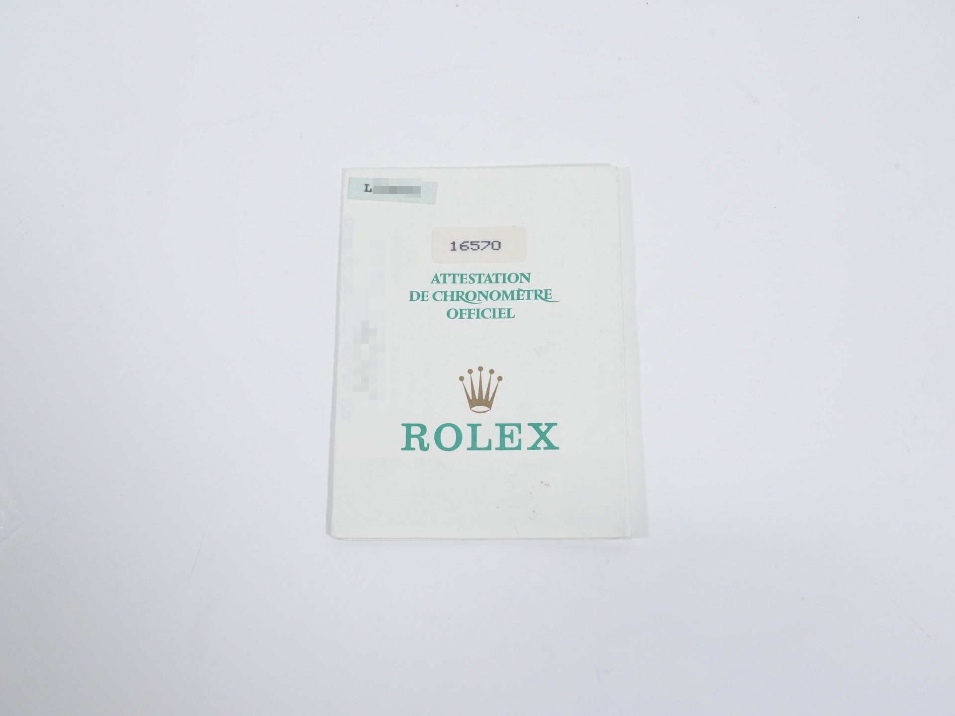 Rolex Explorer II Ref. 16570 Stainless Steel White Dial Oyster Bracelet Used rbnijusc