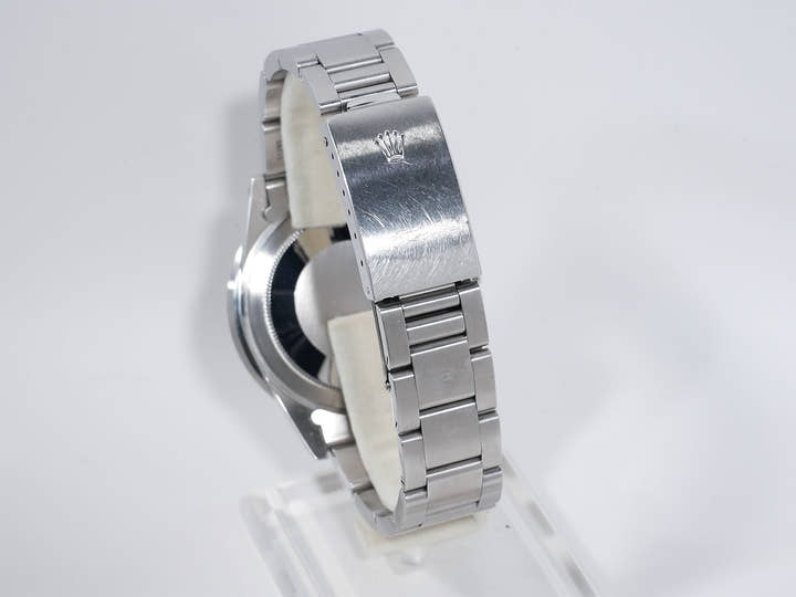 ロレックス GMTマスター Ref.1675 ステンレススチール ブラック文字盤 オイスターブレスレット 中古 pq5gc2z2
