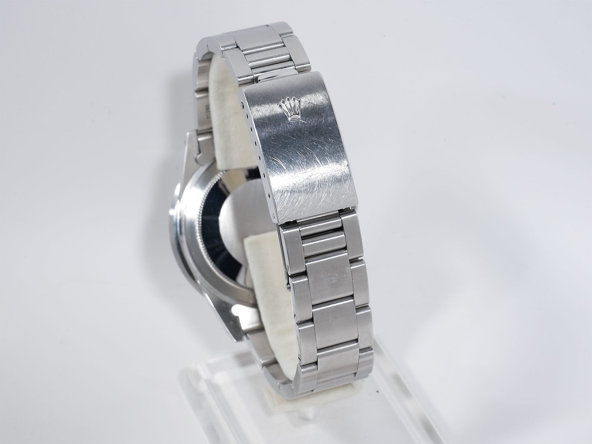 ロレックス GMTマスター Ref.1675 ステンレススチール ブラック文字盤 オイスターブレスレット 中古 pq5gc2z2