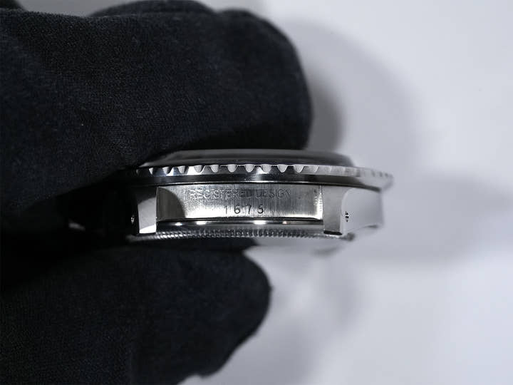 ロレックス GMTマスター Ref.1675 ステンレススチール ブラック文字盤 オイスターブレスレット 中古 pq5gc2z2