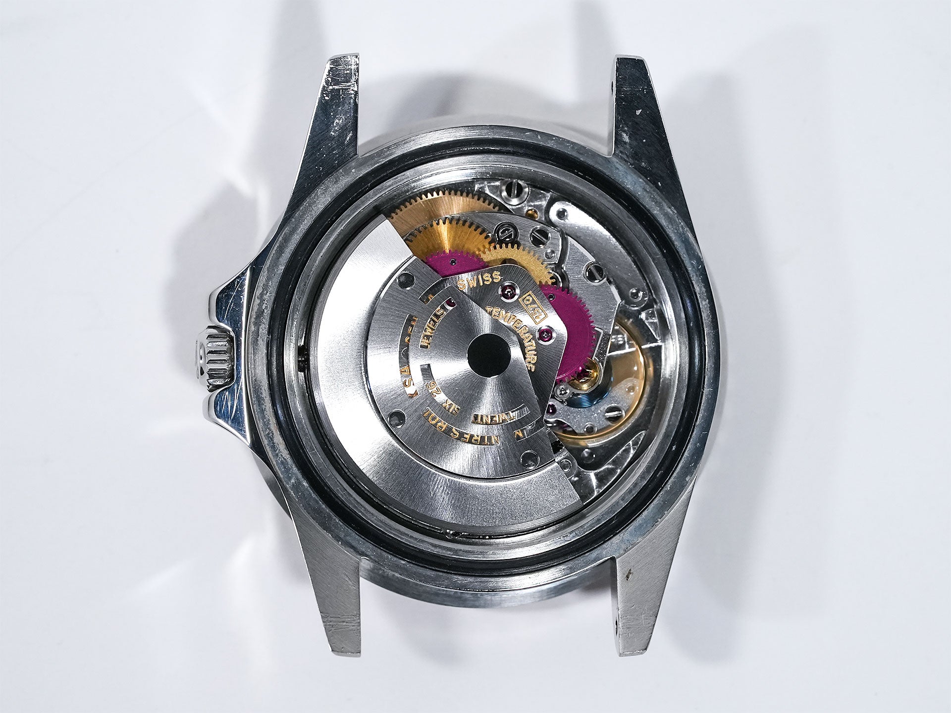 ロレックス GMTマスター Ref.1675 ステンレススチール ブラック文字盤 オイスターブレスレット 中古 pq5gc2z2