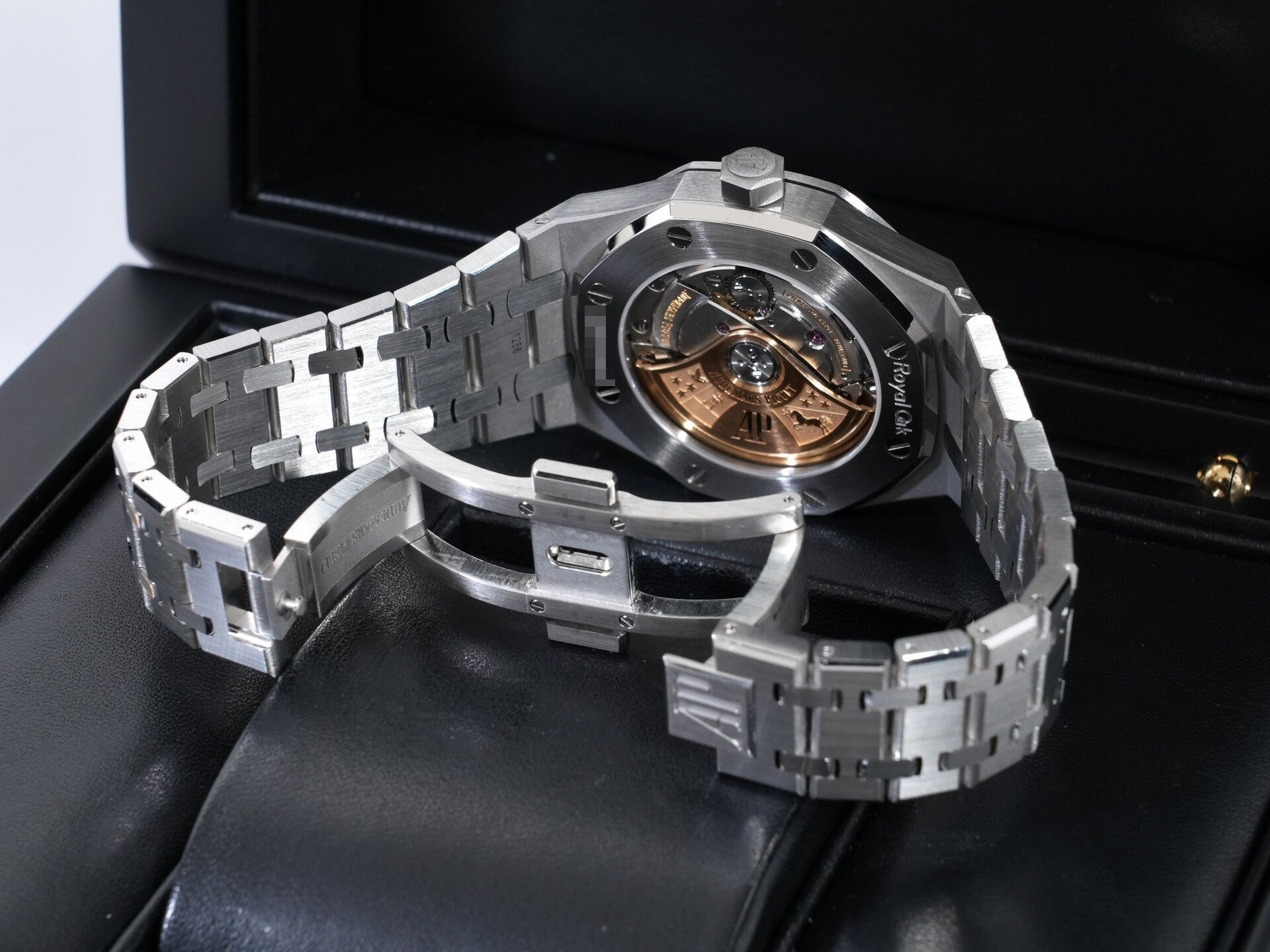 Audemars Piguet Royal Oak Ref.15450ST.OO.1256ST.01 Stainless Steel Silver Dial Pre-owned tam8fyzc