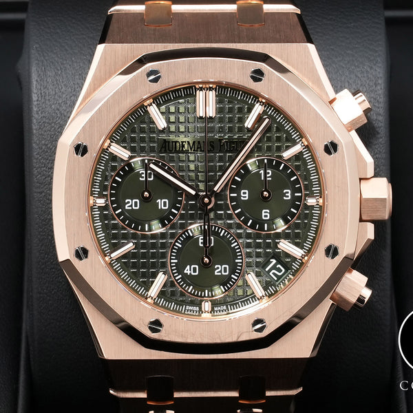 Royal Oak Chronograph 50th Anniversary Ref.26240OR.OO.1320OR.04