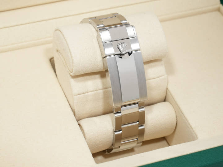 ロレックス GMTマスターII Ref.126710BLNR ステンレススチール ブラック文字盤 オイスターブレスレット 未使用 npr4nbkr