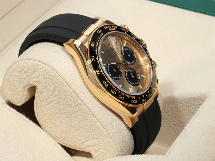 ロレックス デイトナ Ref.126518LN イエローゴールド ゴールデンxブライトブラック文字盤 美中古 y3dhj8ry