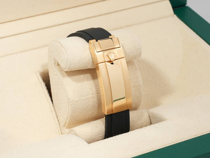 ロレックス デイトナ Ref.126518LN イエローゴールド ゴールデンxブライトブラック文字盤 美中古 y3dhj8ry