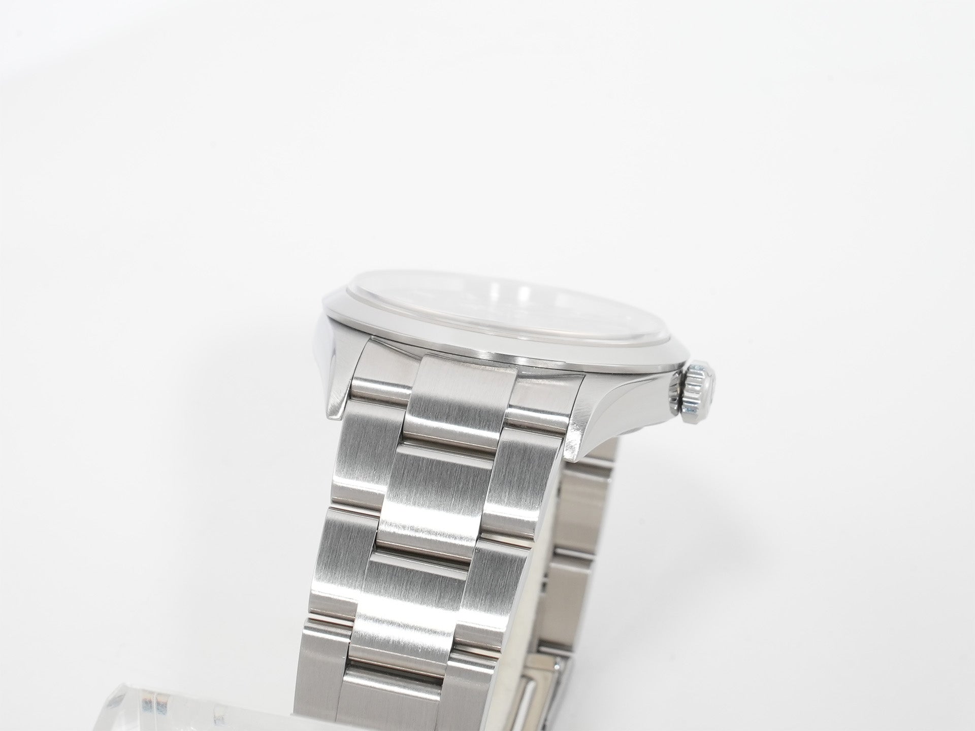 ロレックス エクスプローラーI Ref.114270 ステンレススチール ブラック文字盤 オイスターブレスレット 美中古 ukkvhw48