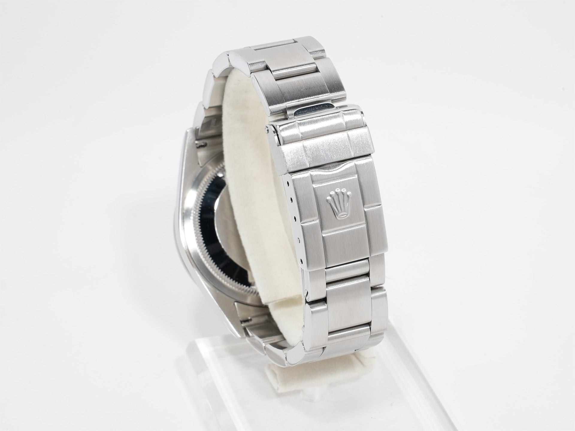 ロレックス エクスプローラーI Ref.114270 ステンレススチール ブラック文字盤 オイスターブレスレット 美中古 ukkvhw48