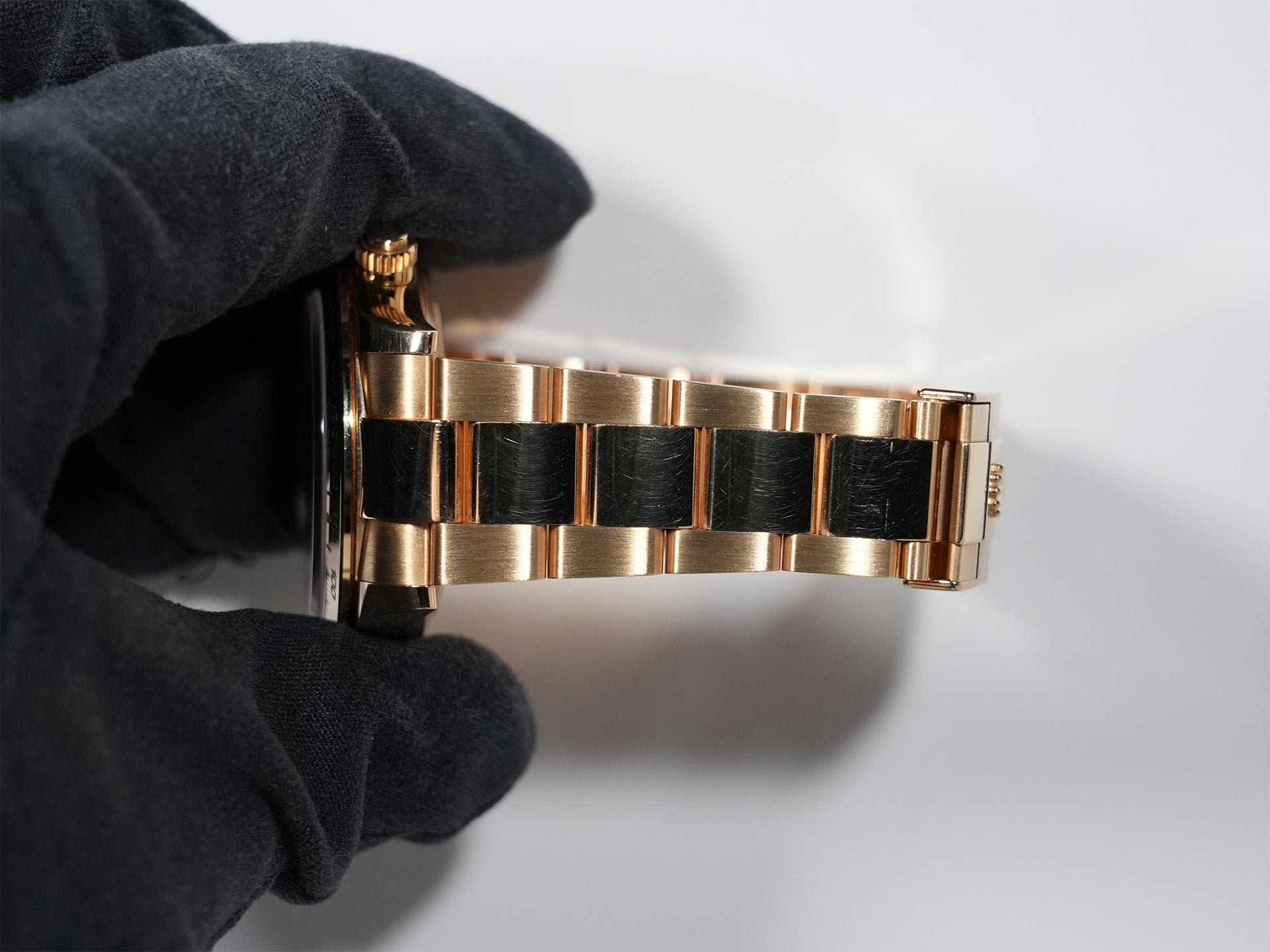 Rolex Daytona Ref. 116508 Yellow Gold Green Dial Used m3gegrmb