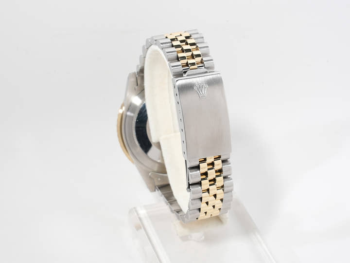 ロレックス GMTマスター Ref.1675/3 ステンレススチール/イエローゴールド ブラック文字盤 ジュビリーブレスレット 中古 vxxmzd8j