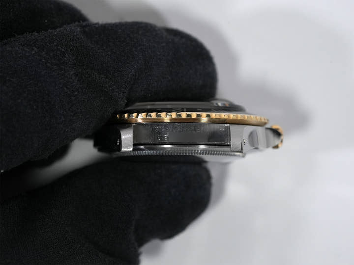ロレックス GMTマスター Ref.1675/3 ステンレススチール/イエローゴールド ブラック文字盤 ジュビリーブレスレット 中古 vxxmzd8j