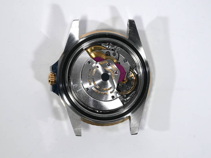 ロレックス GMTマスター Ref.1675/3 ステンレススチール/イエローゴールド ブラック文字盤 ジュビリーブレスレット 中古 vxxmzd8j