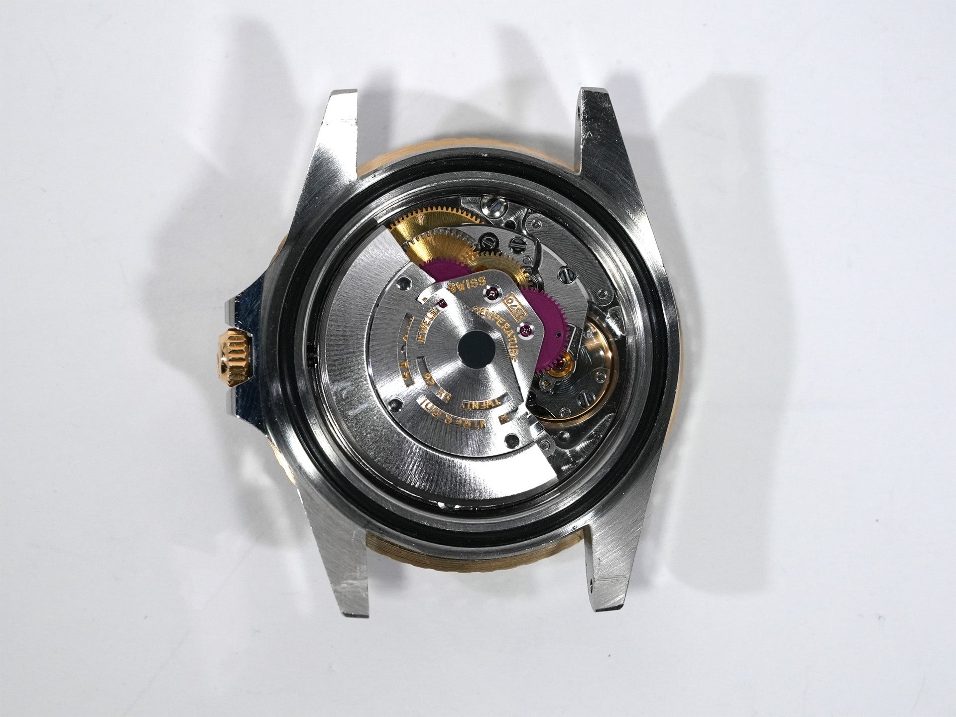 ロレックス GMTマスター Ref.1675/3 ステンレススチール/イエローゴールド ブラック文字盤 ジュビリーブレスレット 中古 vxxmzd8j