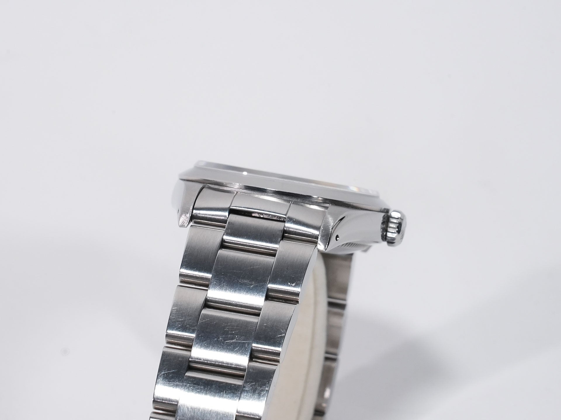 ROLEX Explorer I Ref.14270 Stainless Steel Black Dial Oyster Bracelet Used isok2civ